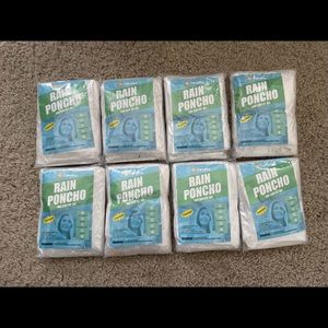 Ponchos 8 pack